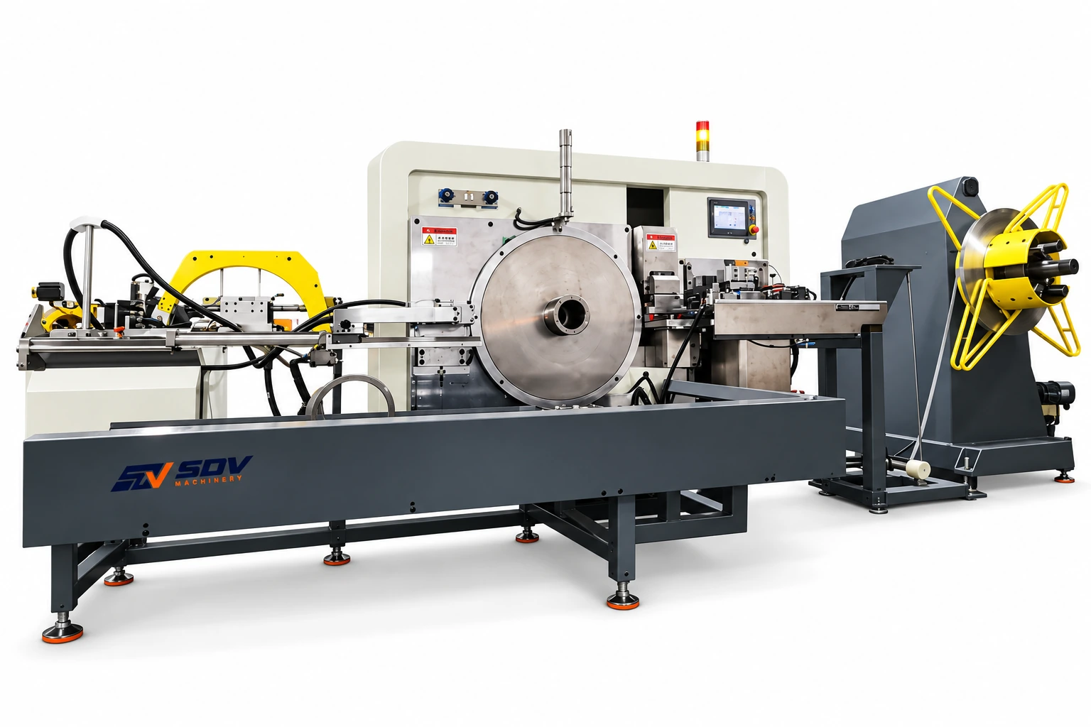 Компьютерная автоматическая машина для намотки сердечника SDV-GWS580