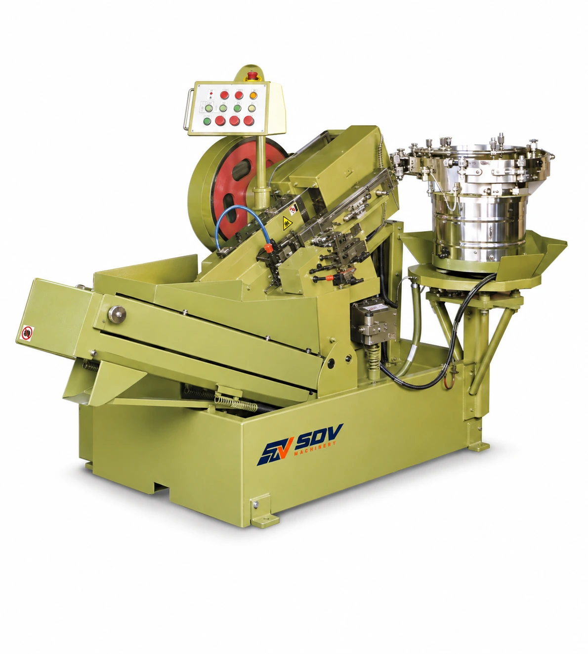 Станок для изготовления заклёпок SDV-LZR15H-3