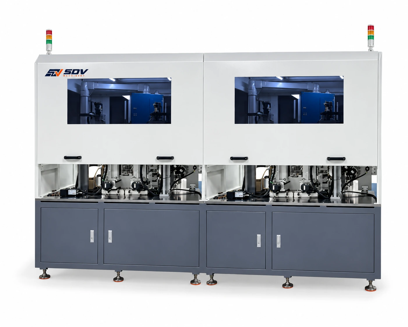 Машина для намотки плоской медной проволоки с ЧПУ SDV-GWE-760