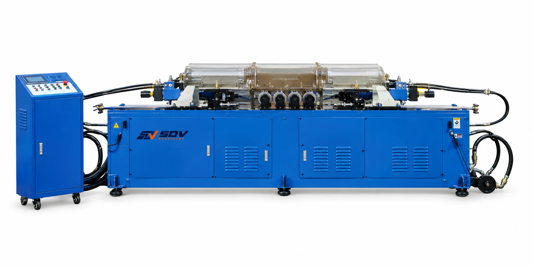 Станок для редуцирования труб SDV-HS-1000/SDV-HS-1500/SDV-HS-2000/SDV-HS-2500