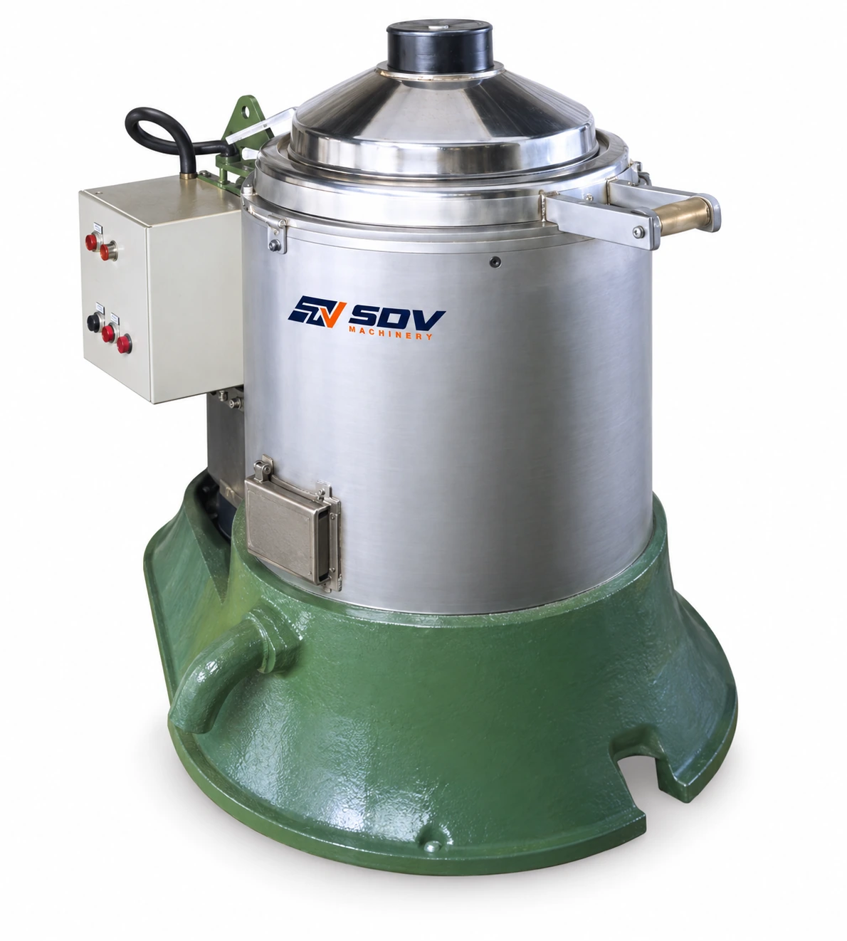 Вибрационная отделочная установка SDV-D-365–800
