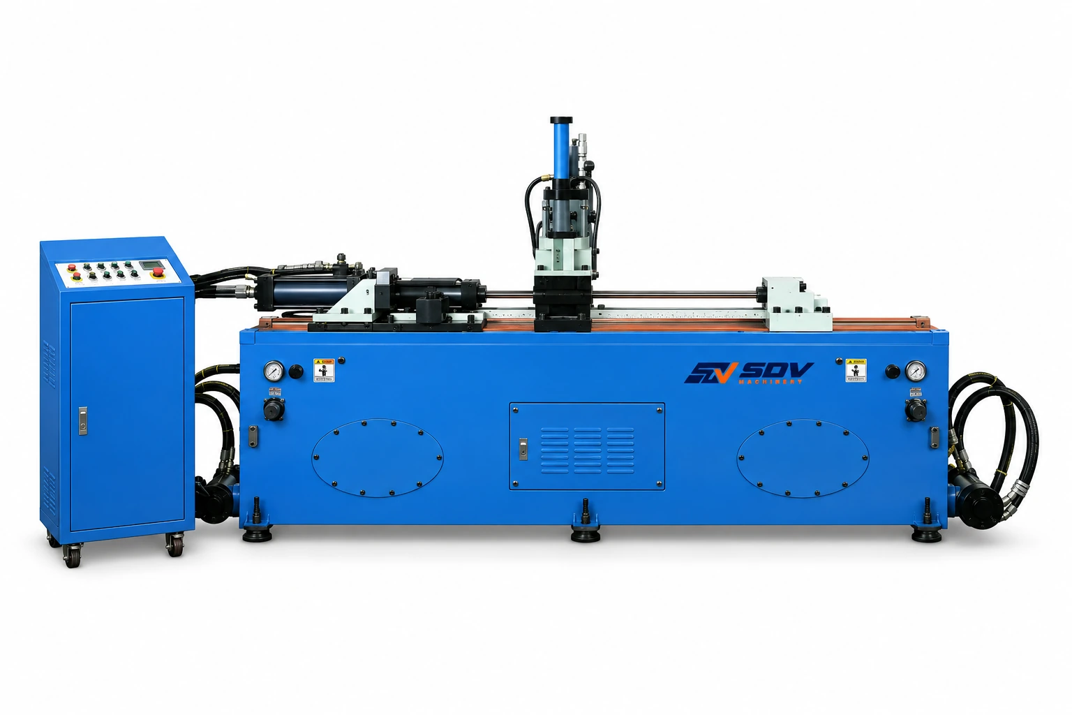 Станок для редуцирования труб SDV-HT-1000–2500